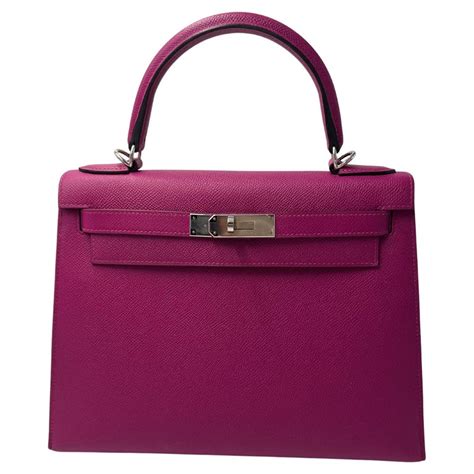 Hermes Rose Pourpre 